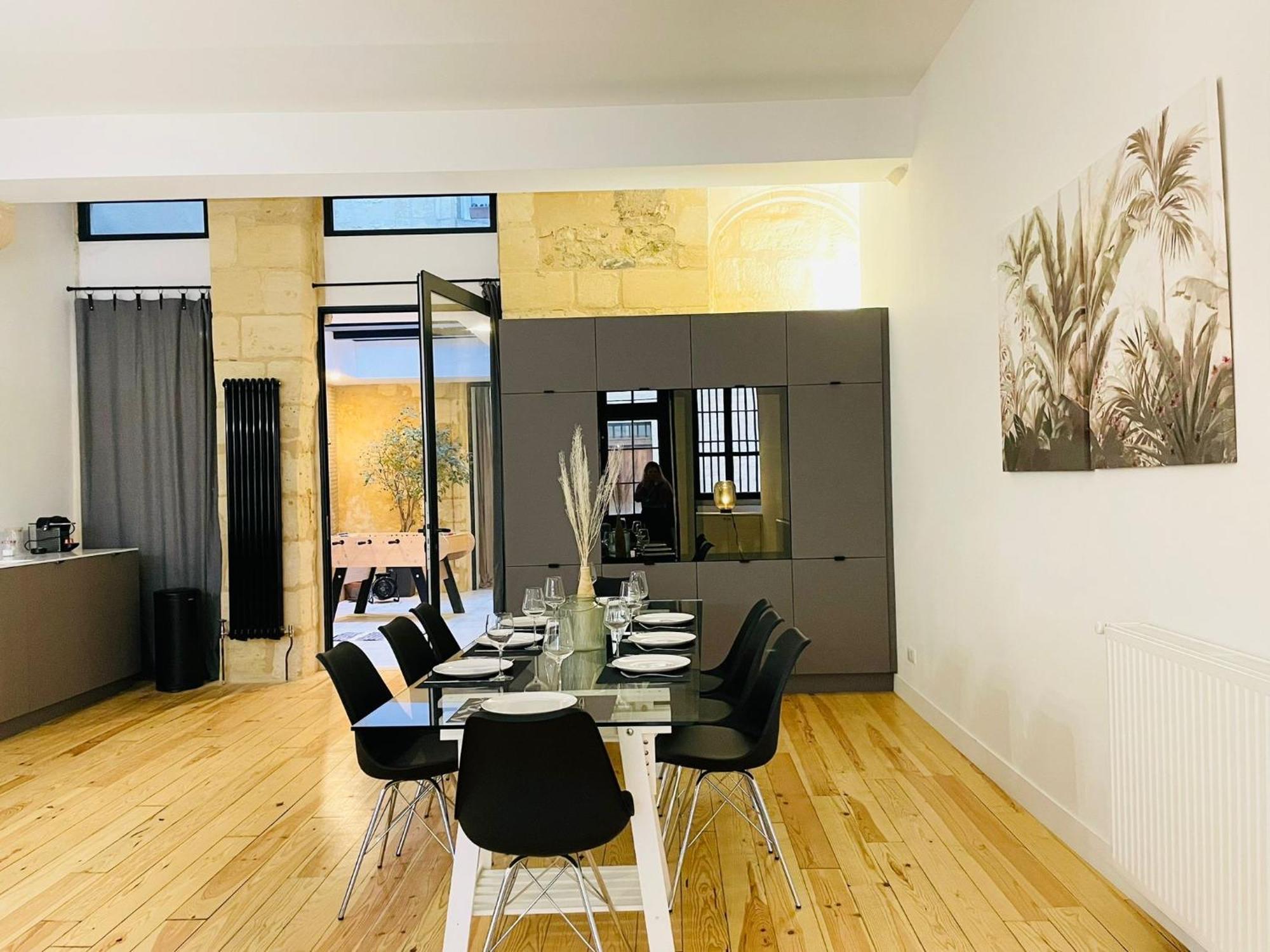 Loft Bordelais Apartman Bordeaux Kültér fotó