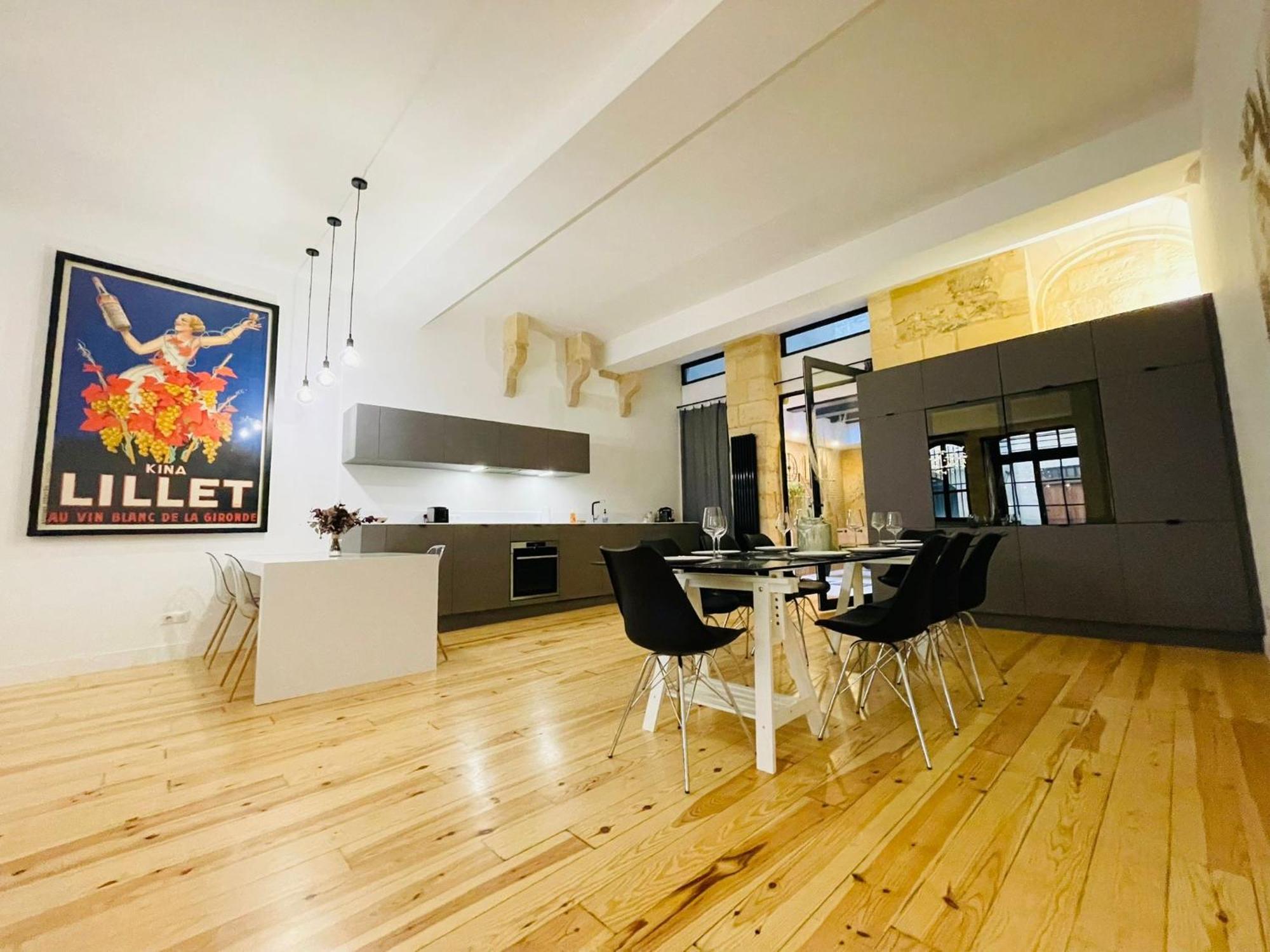 Loft Bordelais Apartman Bordeaux Kültér fotó