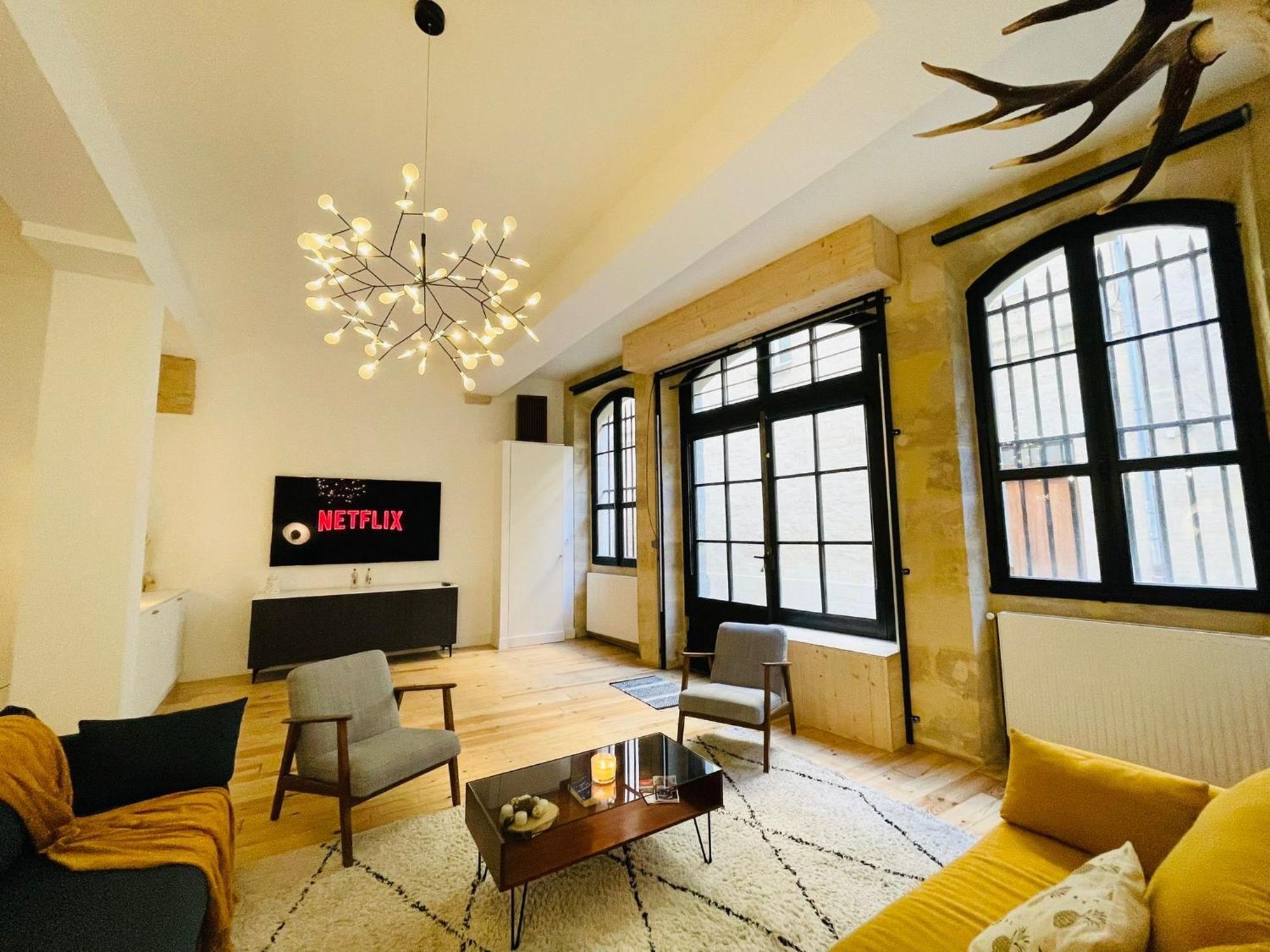 Loft Bordelais Apartman Bordeaux Kültér fotó