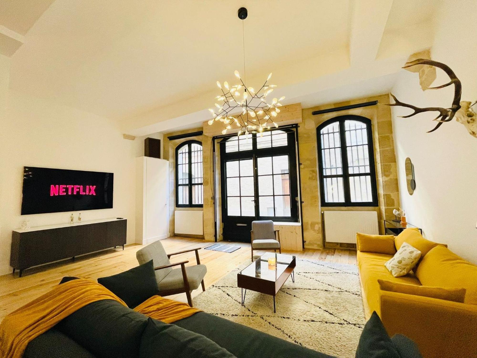 Loft Bordelais Apartman Bordeaux Kültér fotó