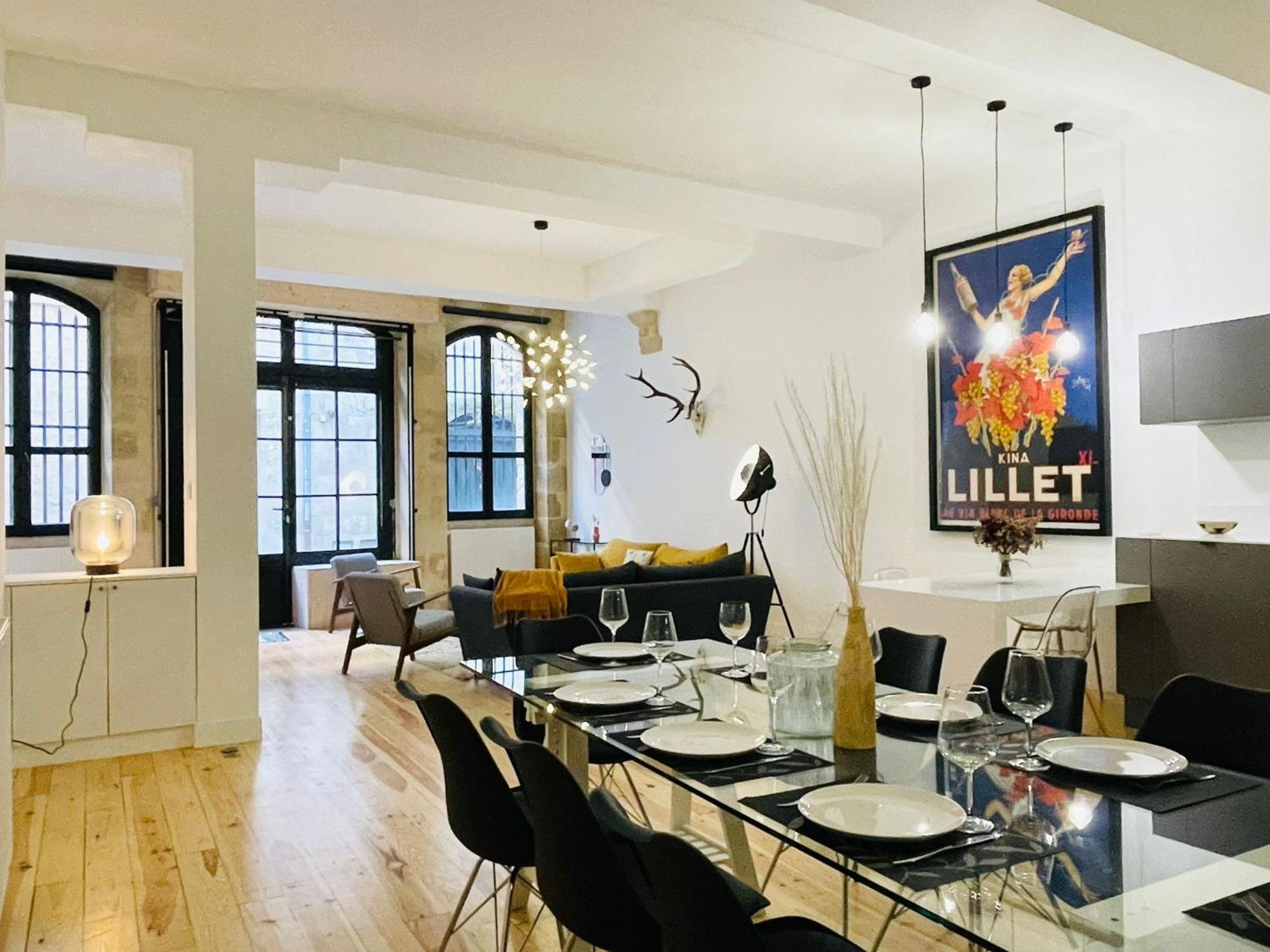 Loft Bordelais Apartman Bordeaux Kültér fotó
